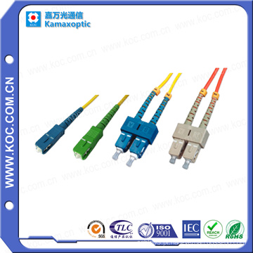 Fibra óptica cabo de remendo para sc conector